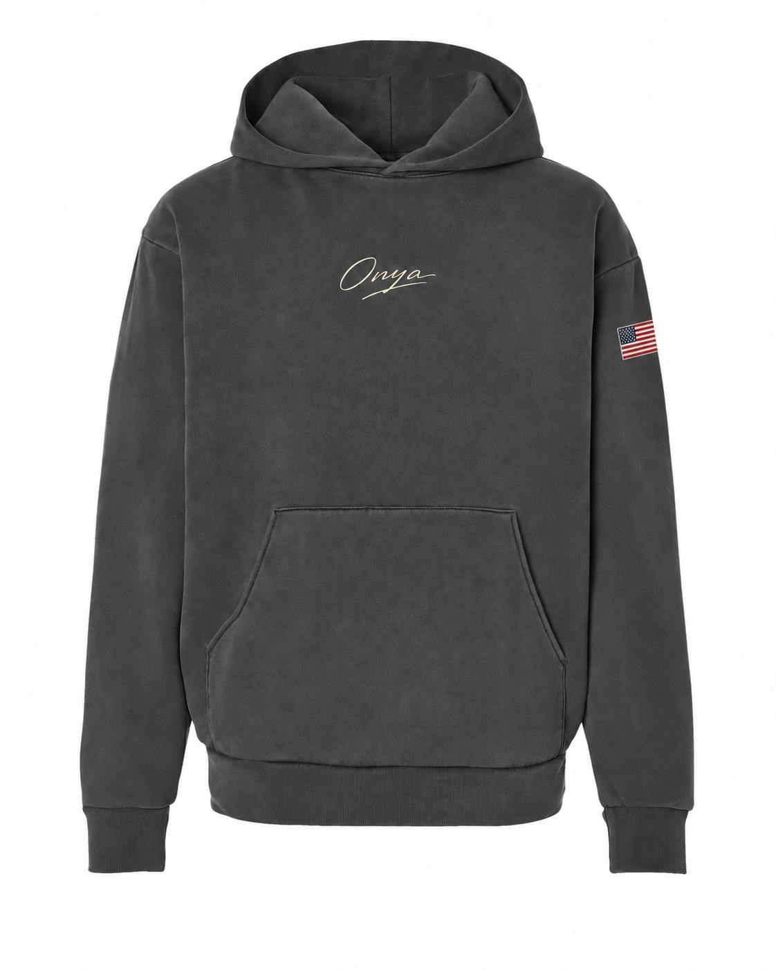onya Post-Game Hoodie - Charcoal — ONYA Standard