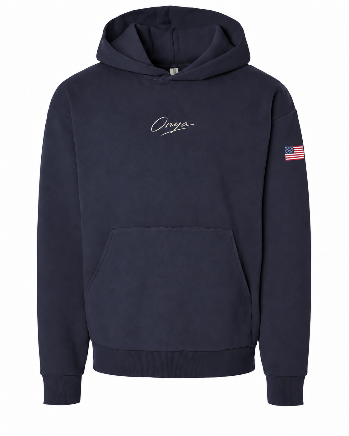 onya Post-Game Hoodie - Navy — ONYA Standard