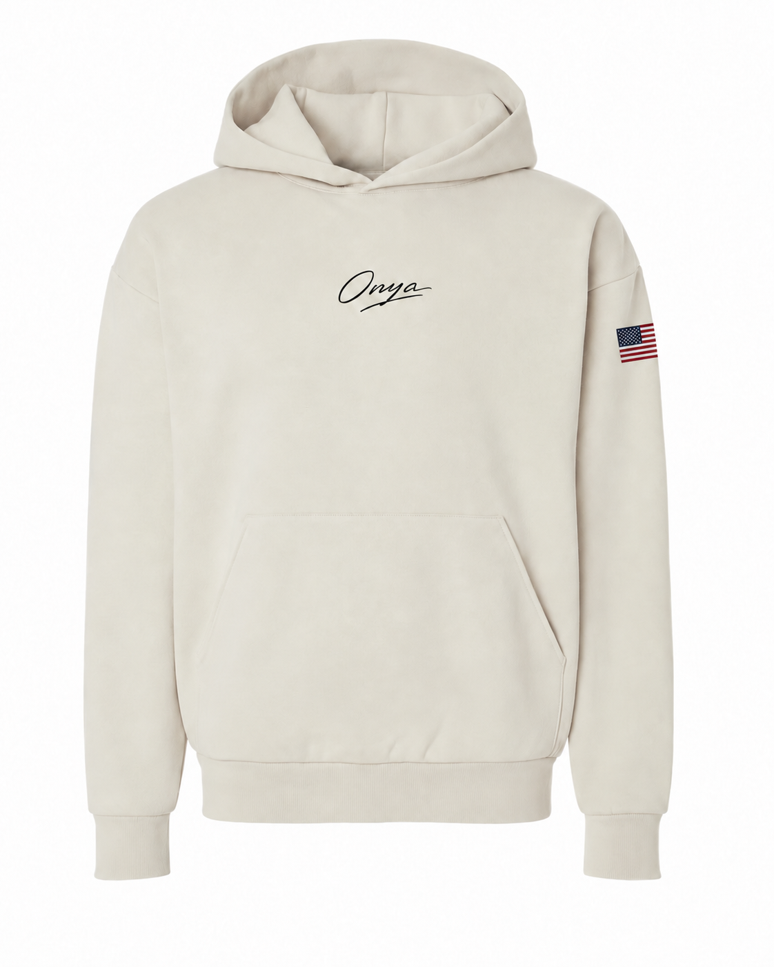 onya Post-Game Hoodie - Bone — ONYA Standard