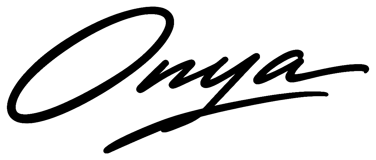 onya signature logo