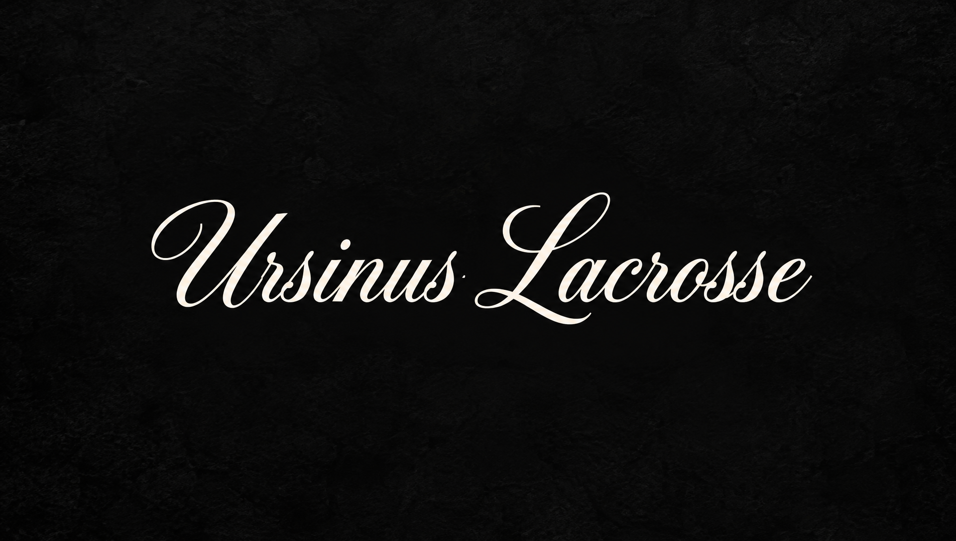 Ursinus Lacrosse x Onya lacrosse team store apparel